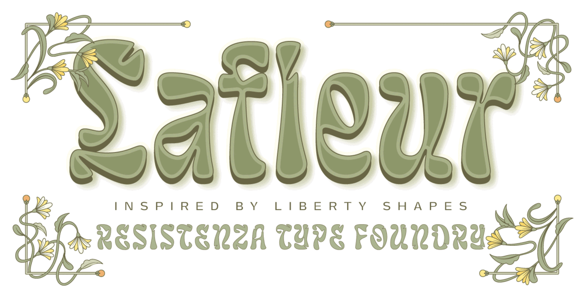 The all NEW Lafleur MyFonts