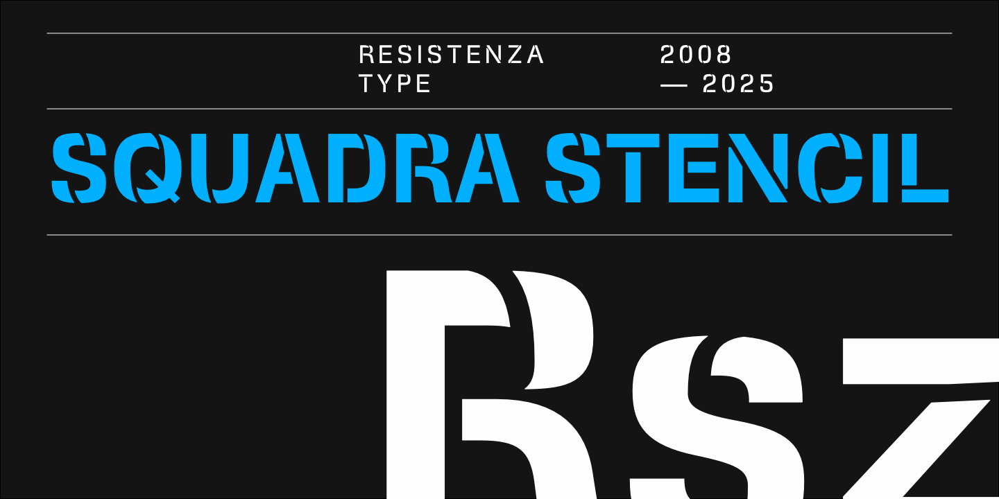 Squadra Stencil