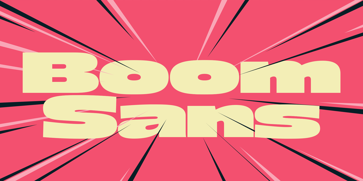 Boom Sans