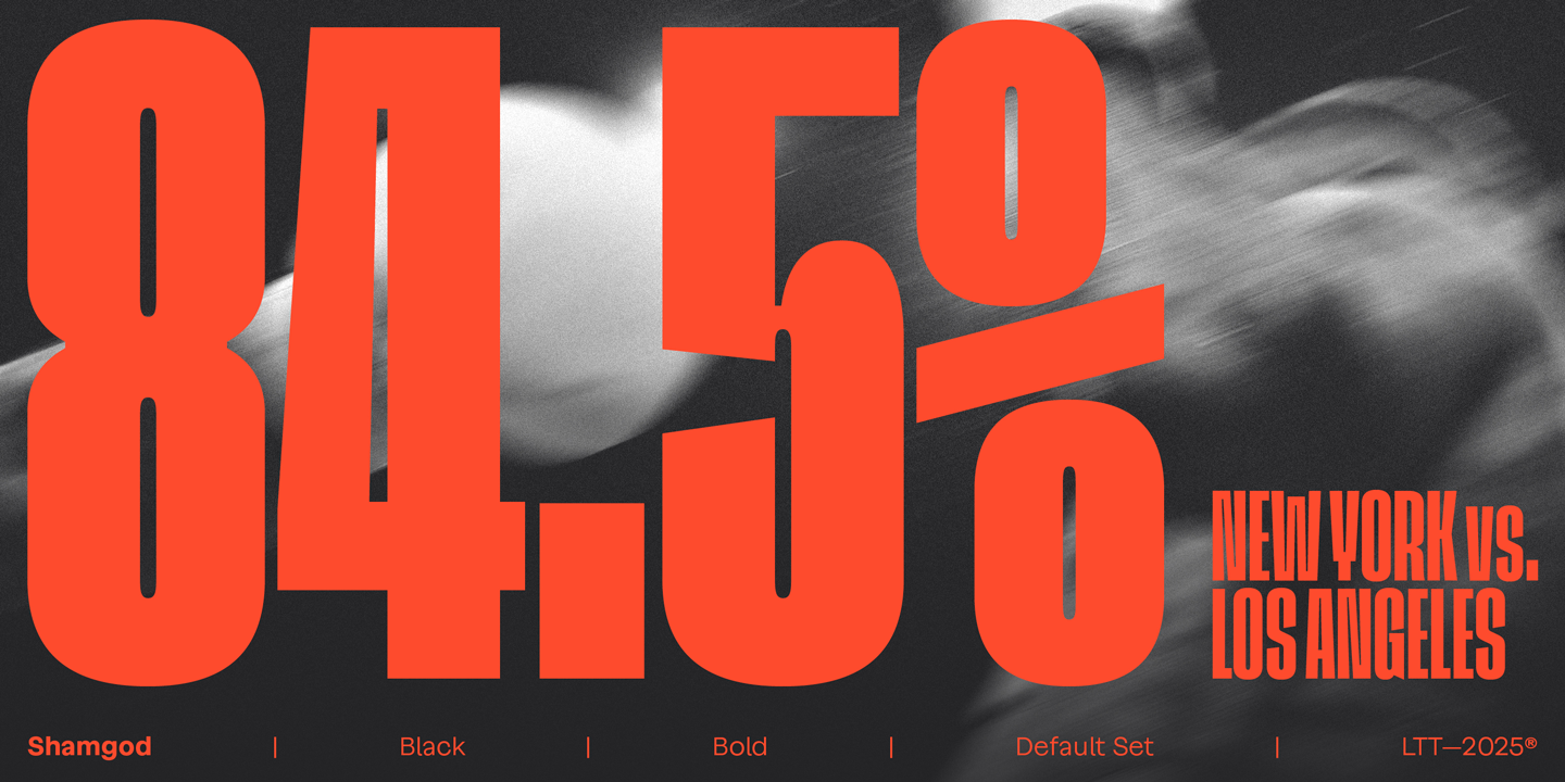Shamgod by Latinotype