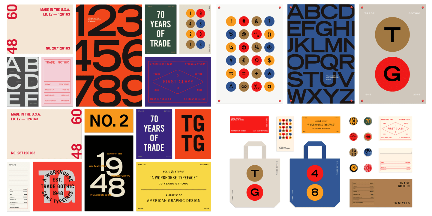 Trade Gothic® by Linotype