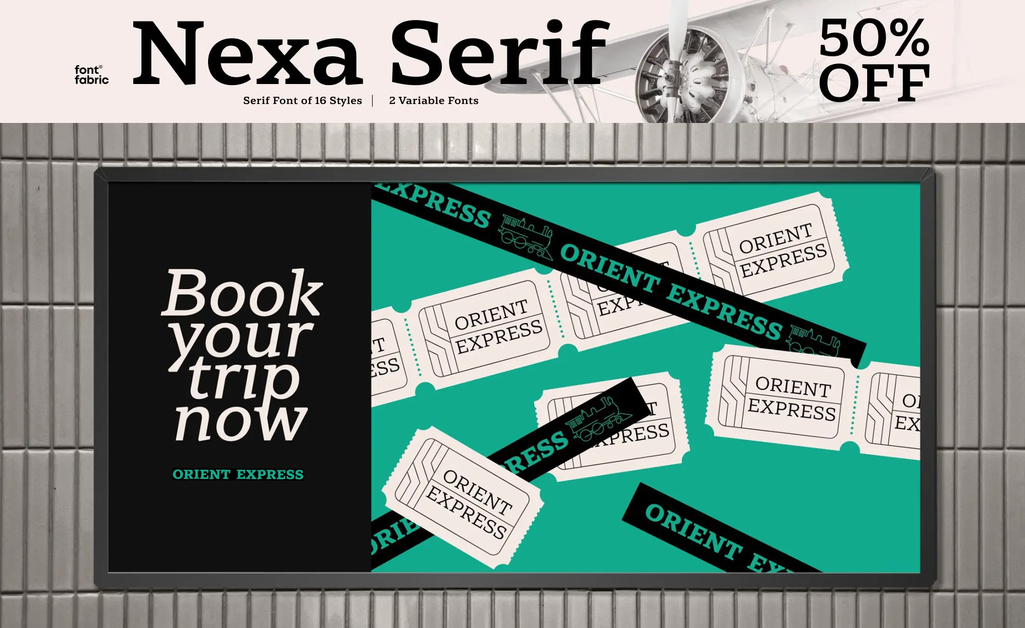 Nexa Serif