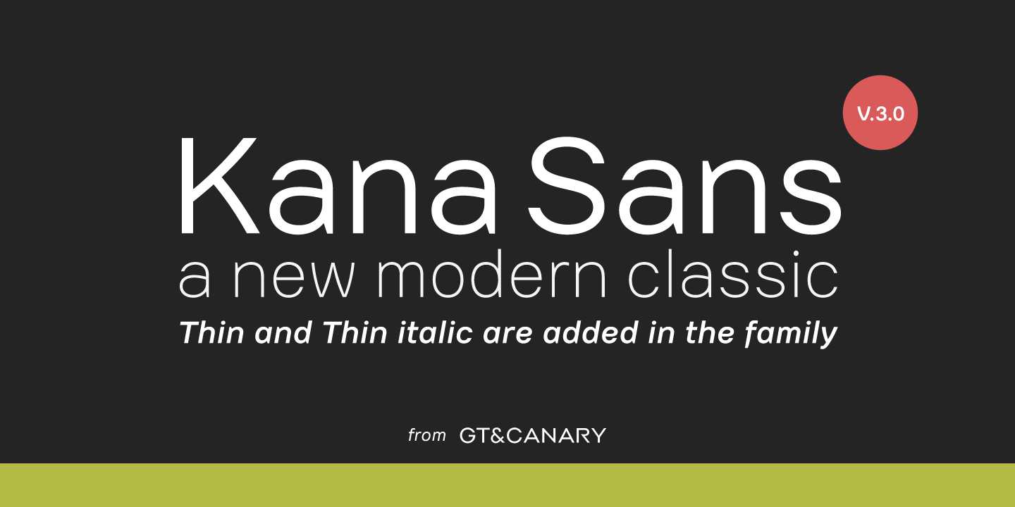 Kana Sans