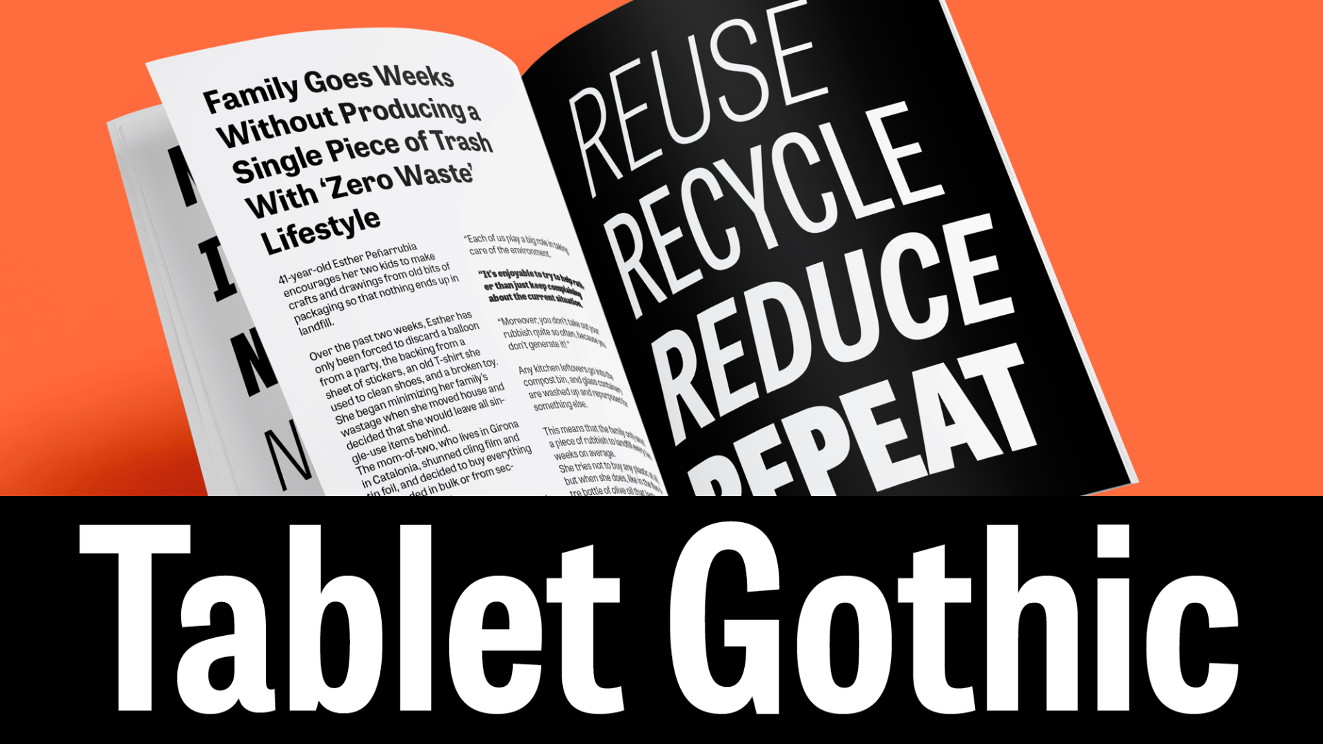 Tablet Gothic™