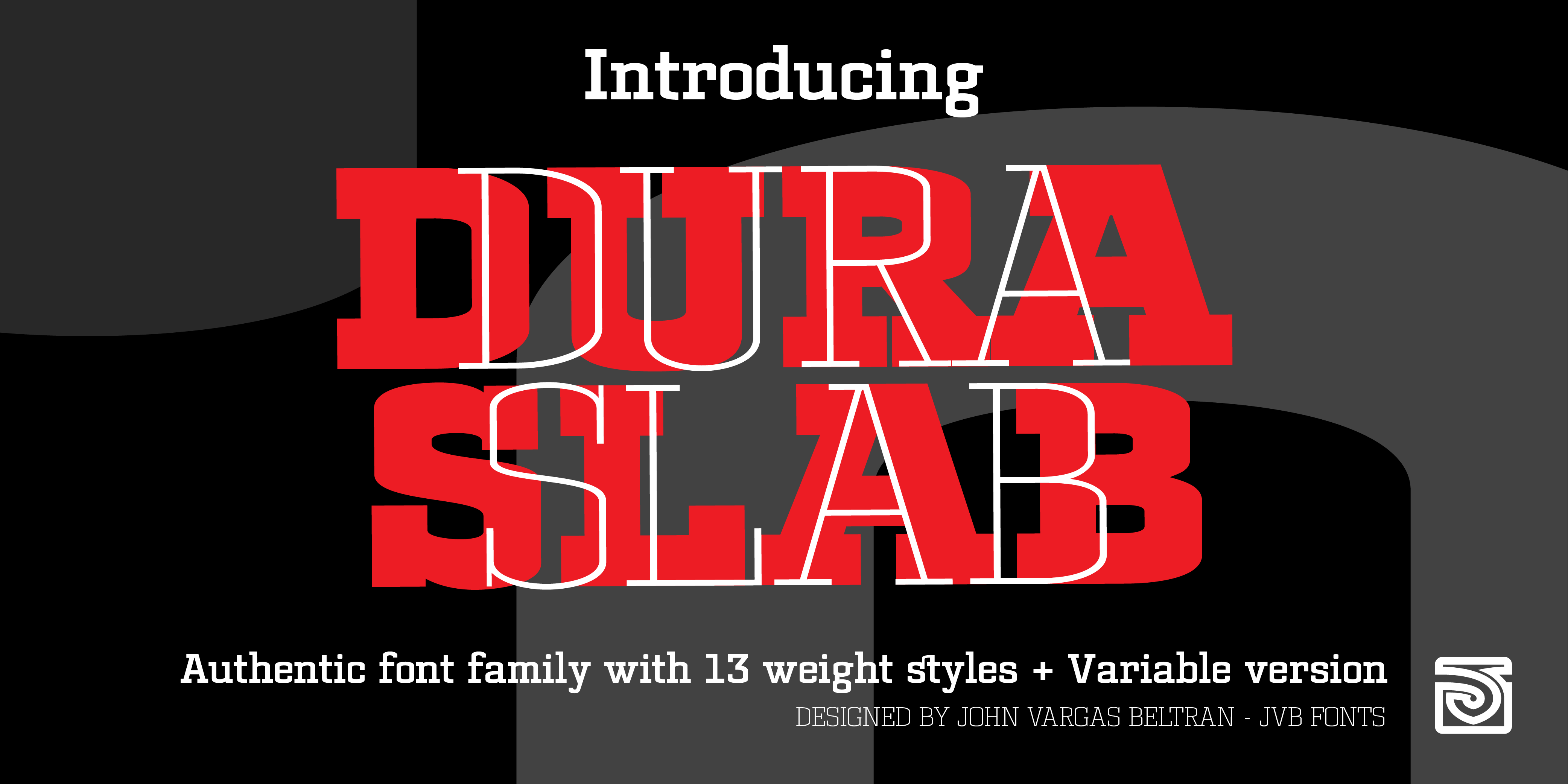 Dura Slab by JVB Fonts