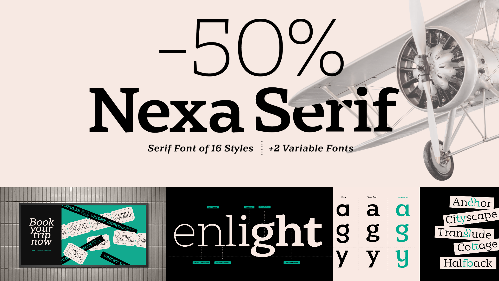 Nexa Serif