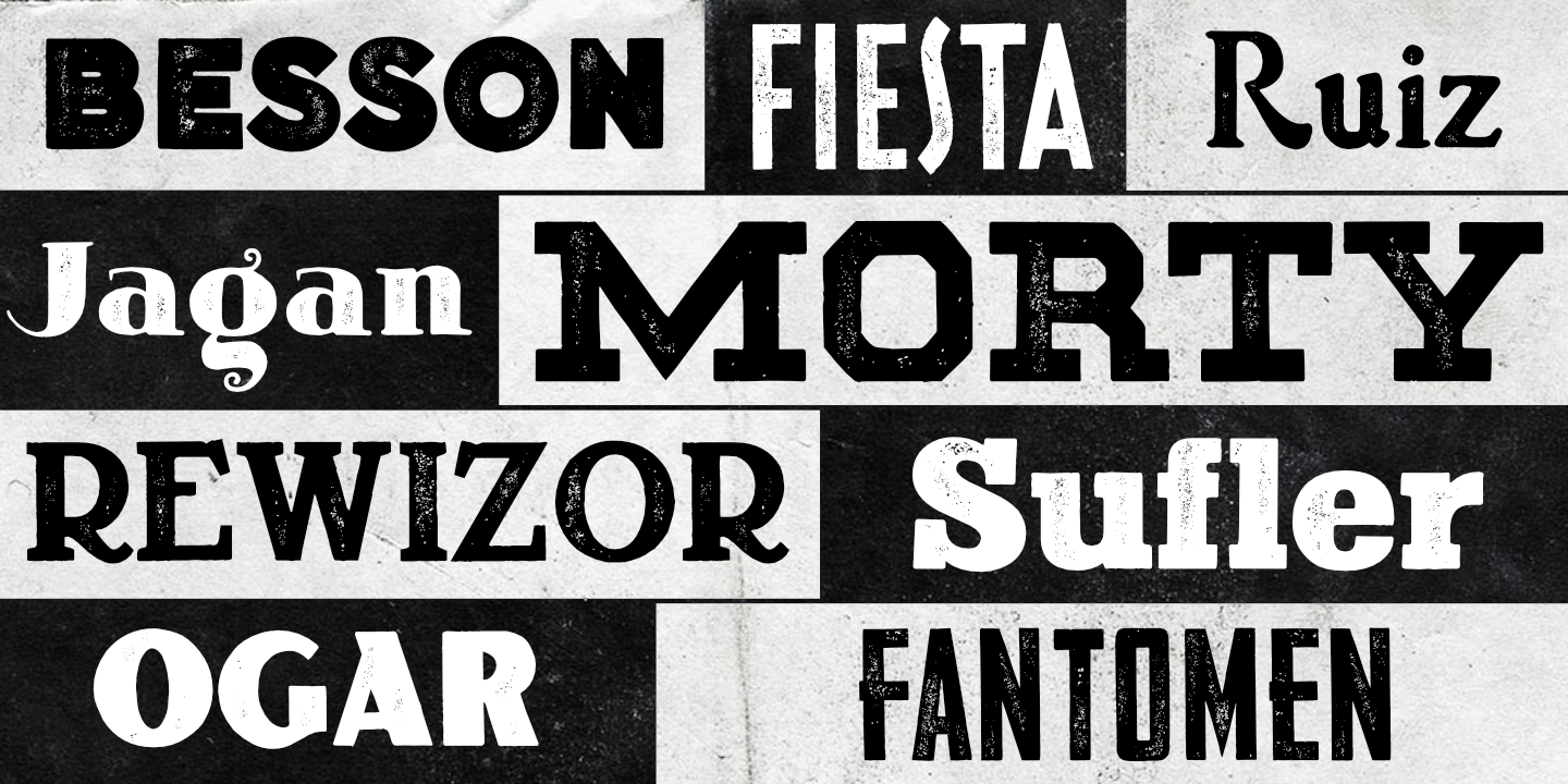 Vintage Fonts Collection by GRIN3 (Nowak)