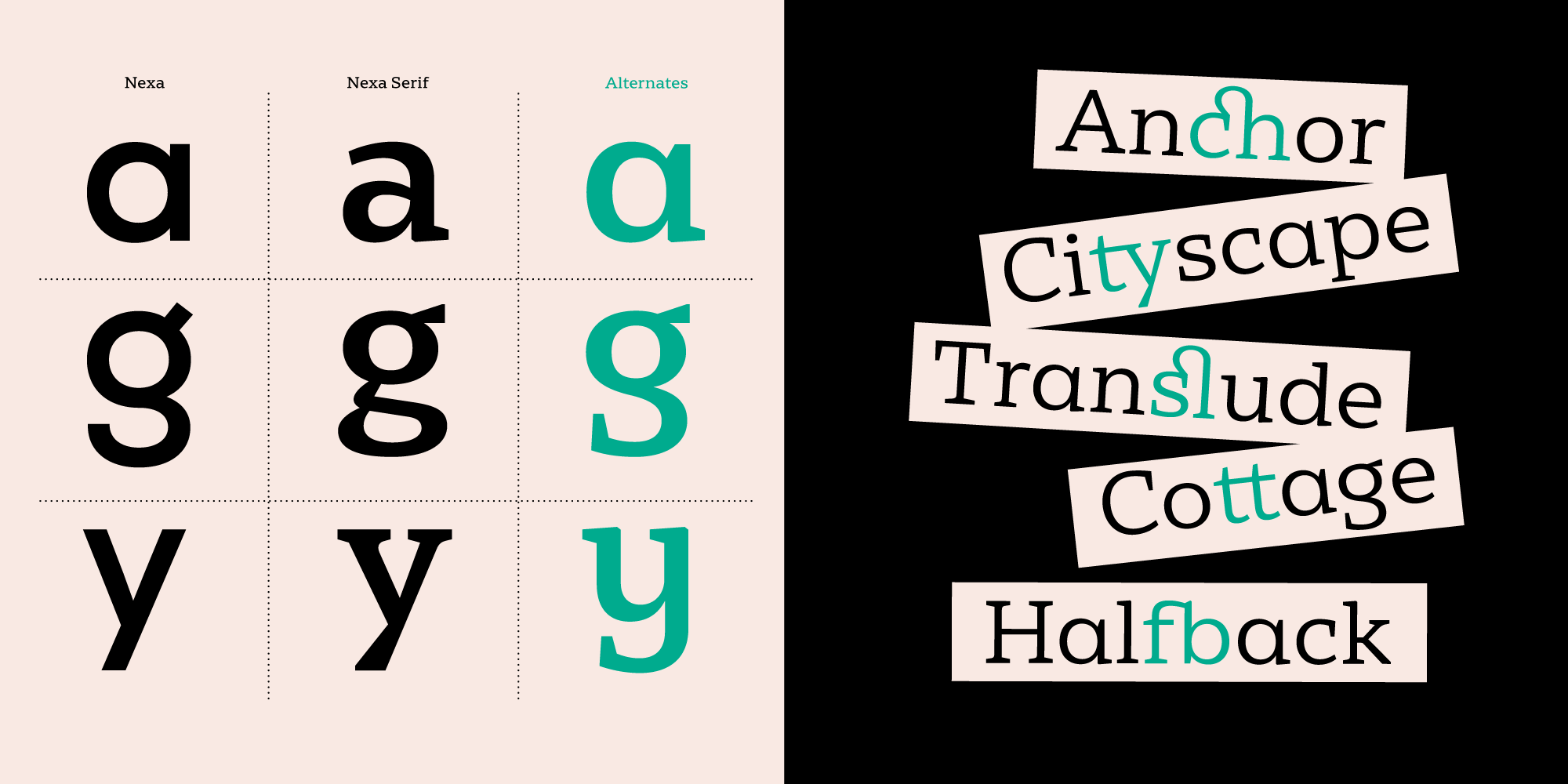 Nexa Serif by Fontfabric