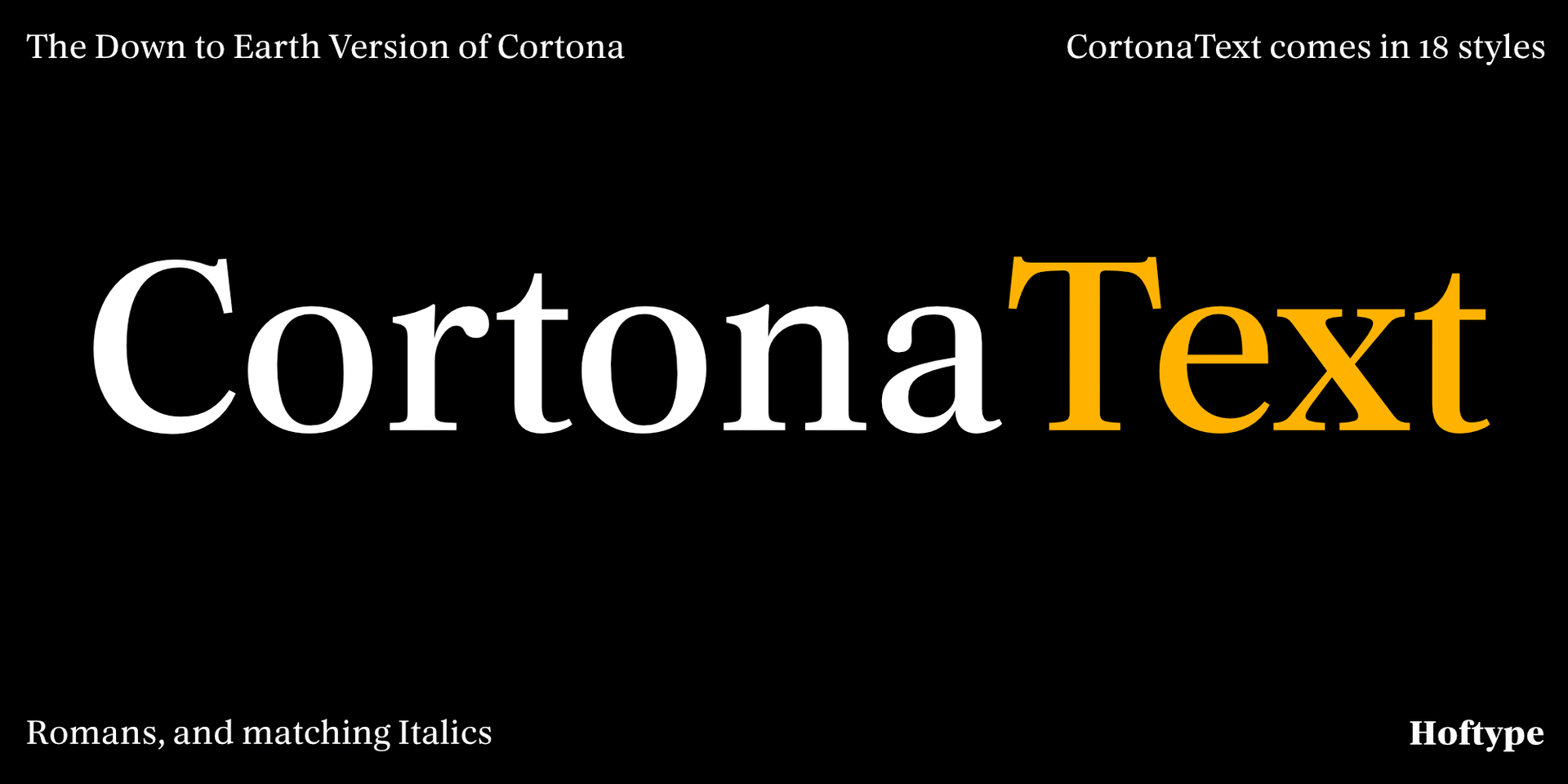 Cortona Text