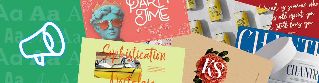 Explore FRESH New Arrivals - SHOP ALL New Fonts