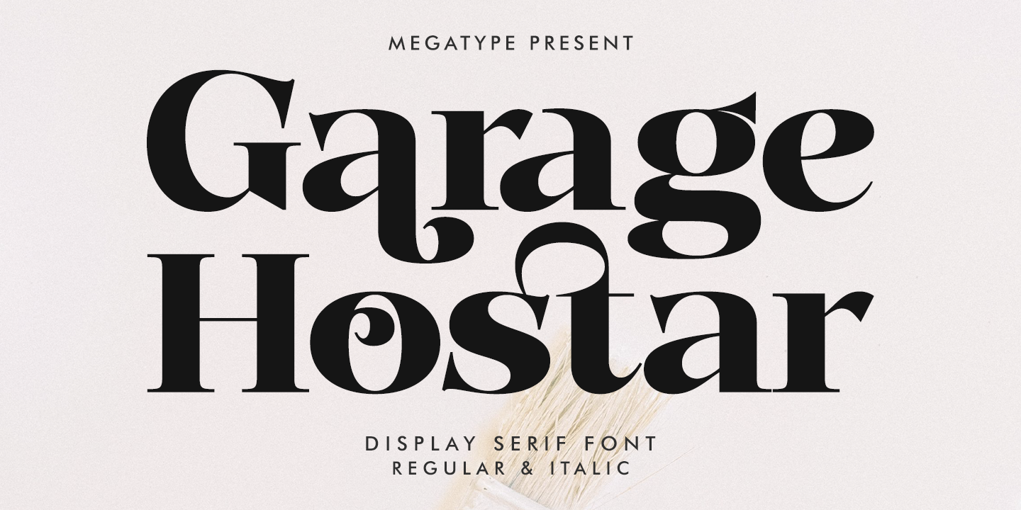 Garage Hostar by Mega Type