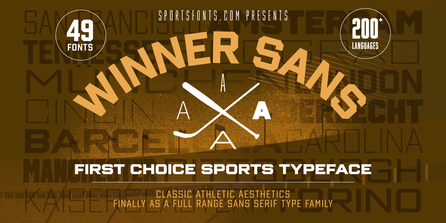 Winner Sans