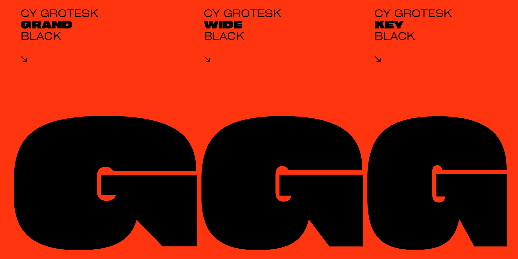 Cy Grotesk