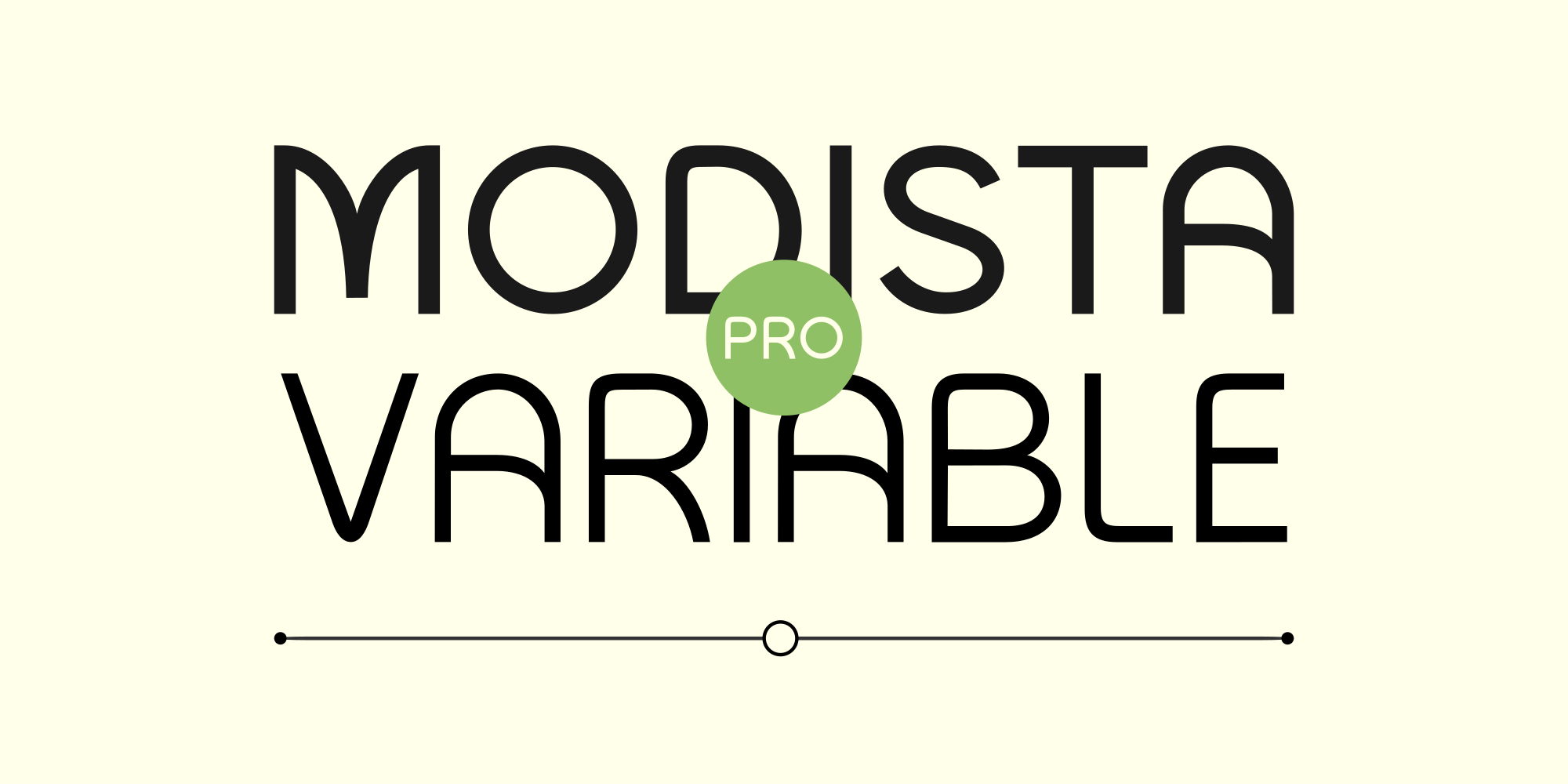 Modista Pro Variable