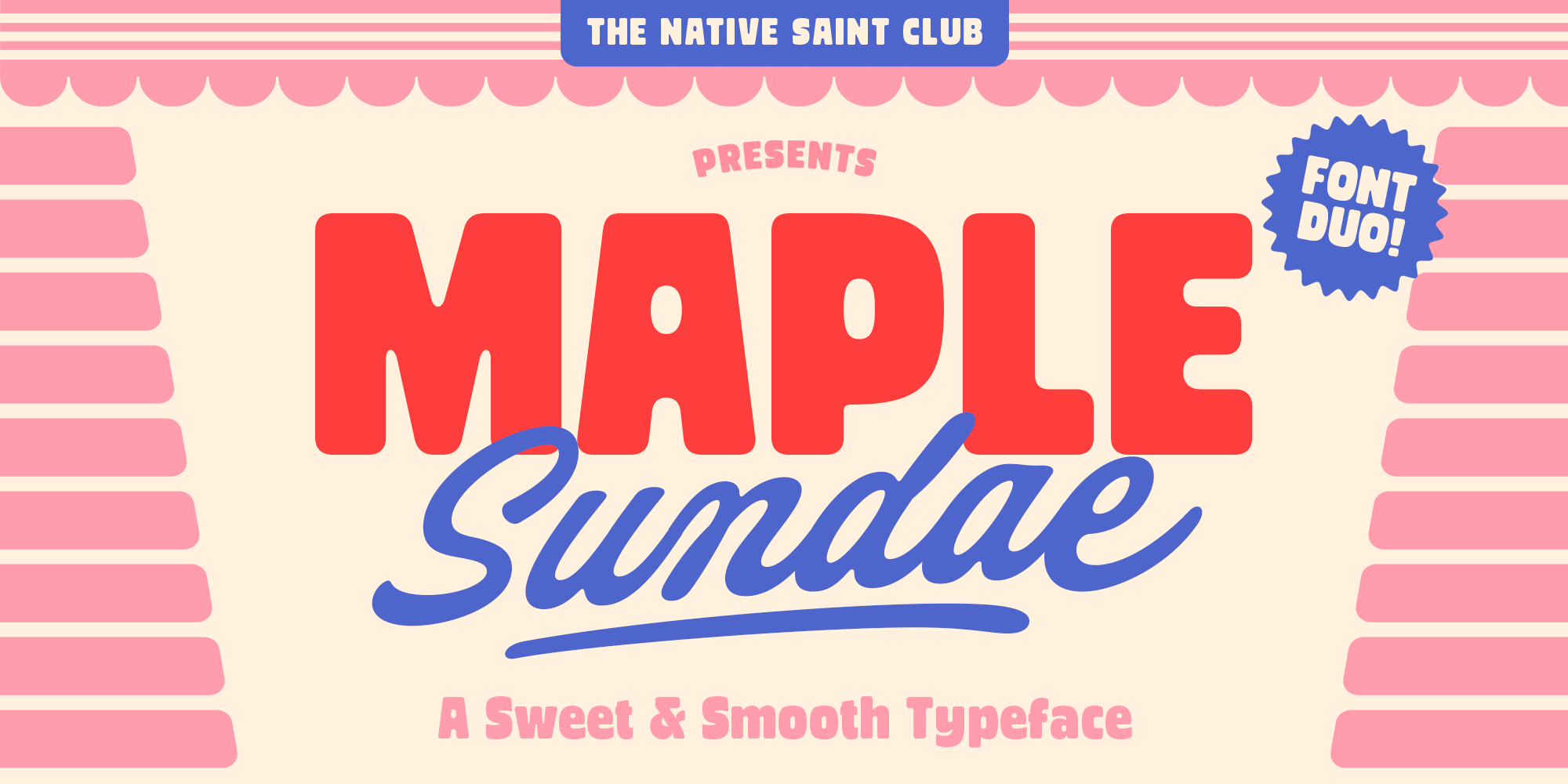 TNSC Maple Sundae