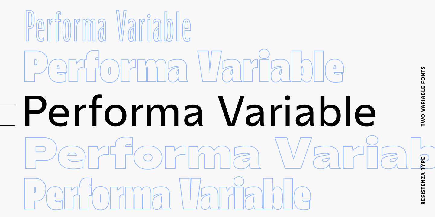 Performa Variable