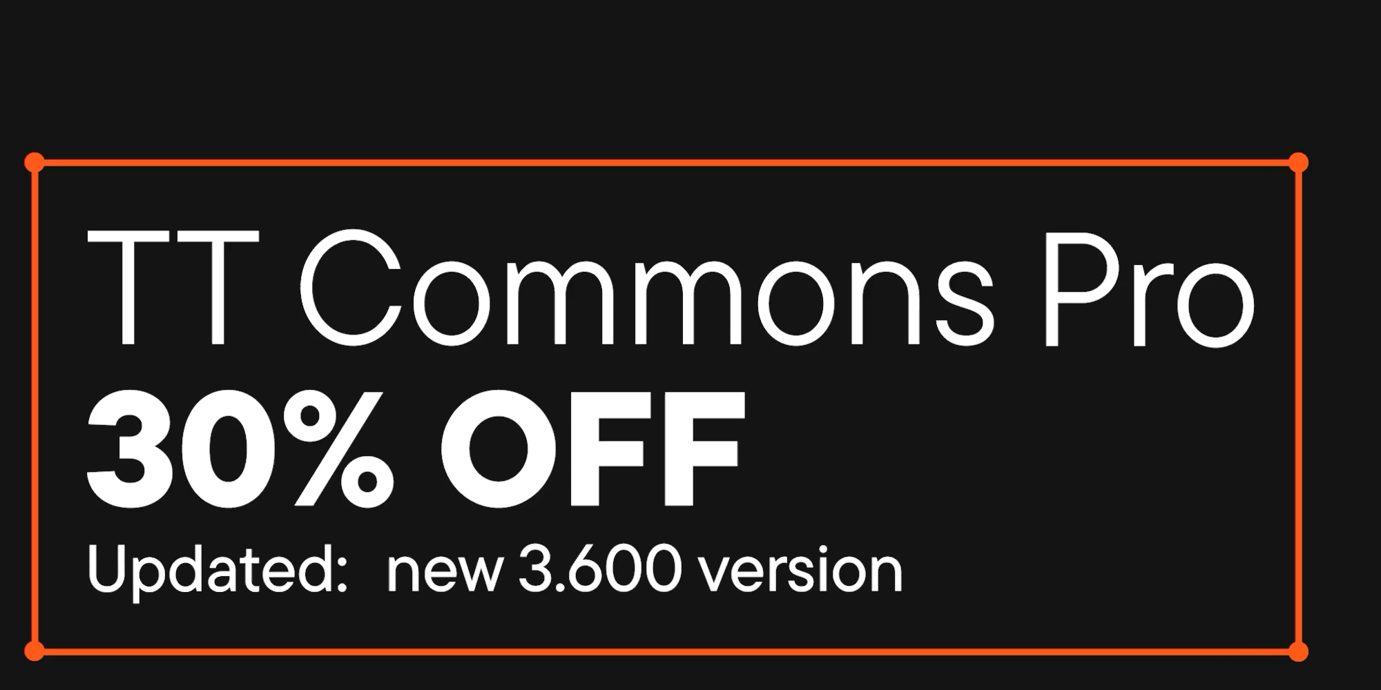 TT Commons Pro