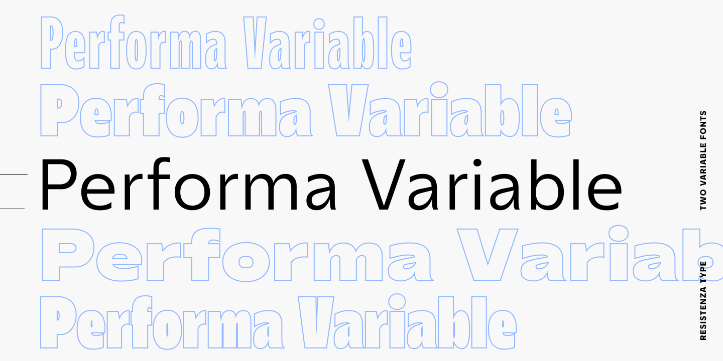 Performa Variable by Resistenza