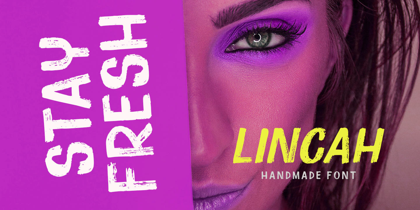 Lincah Brush by Stripes Studio