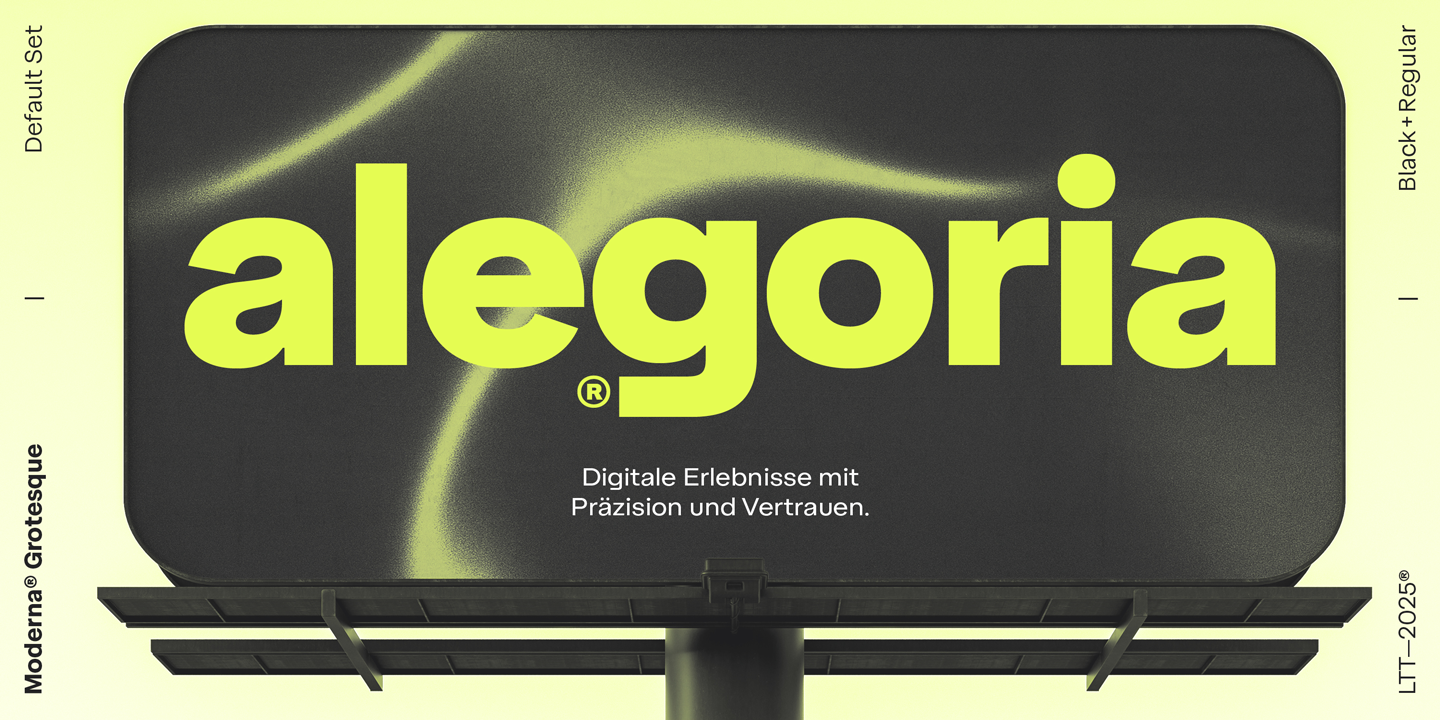 Moderna Grotesque