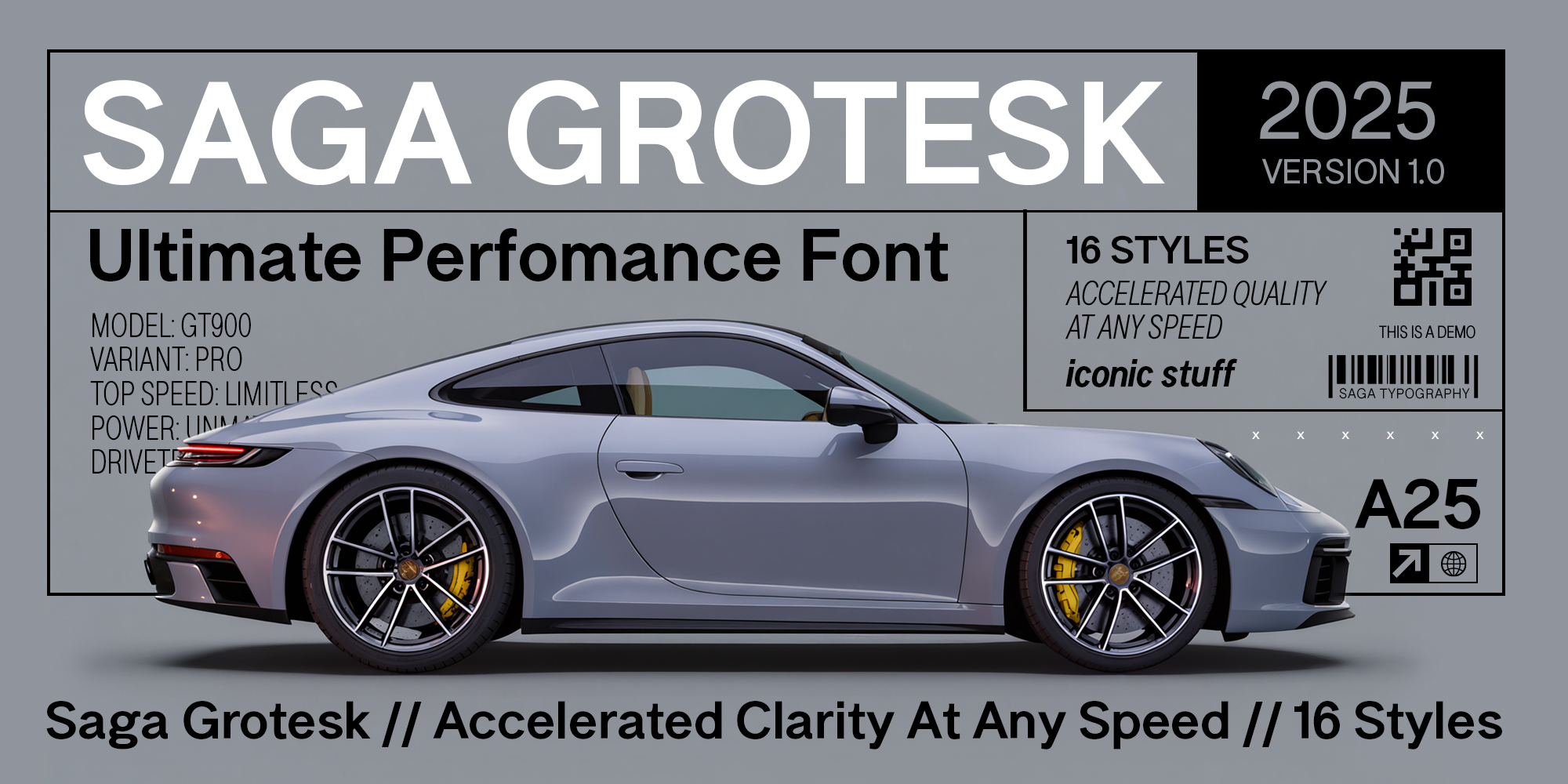 Saga Grotesk