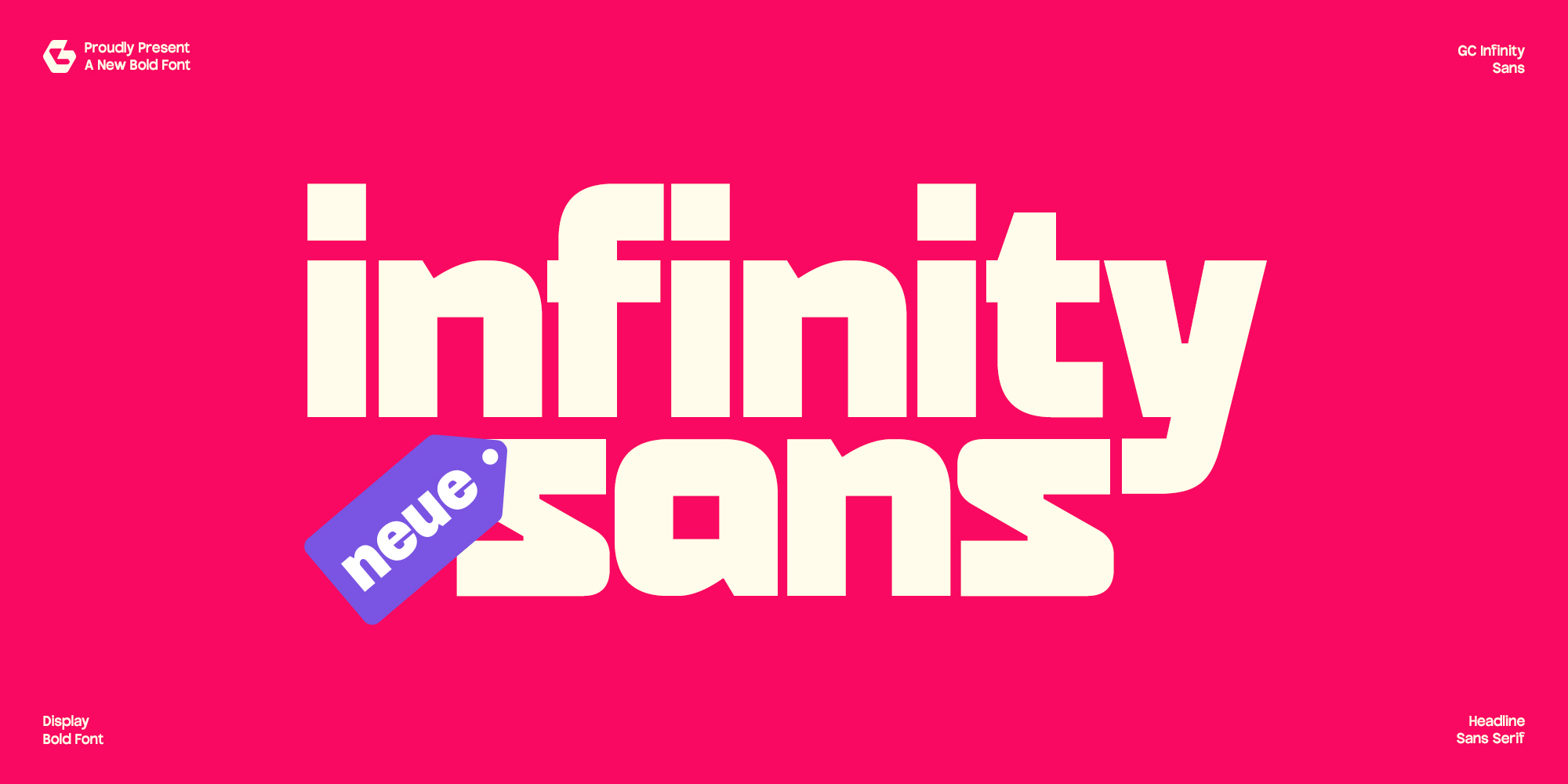 GC infinity sans