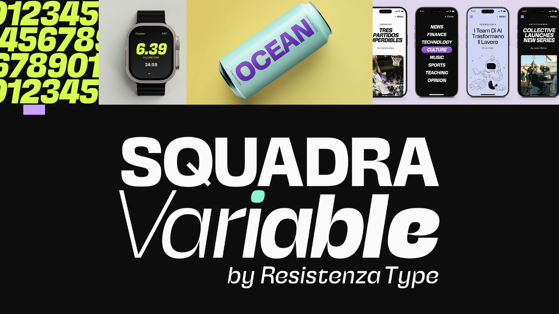 Squadra Variable