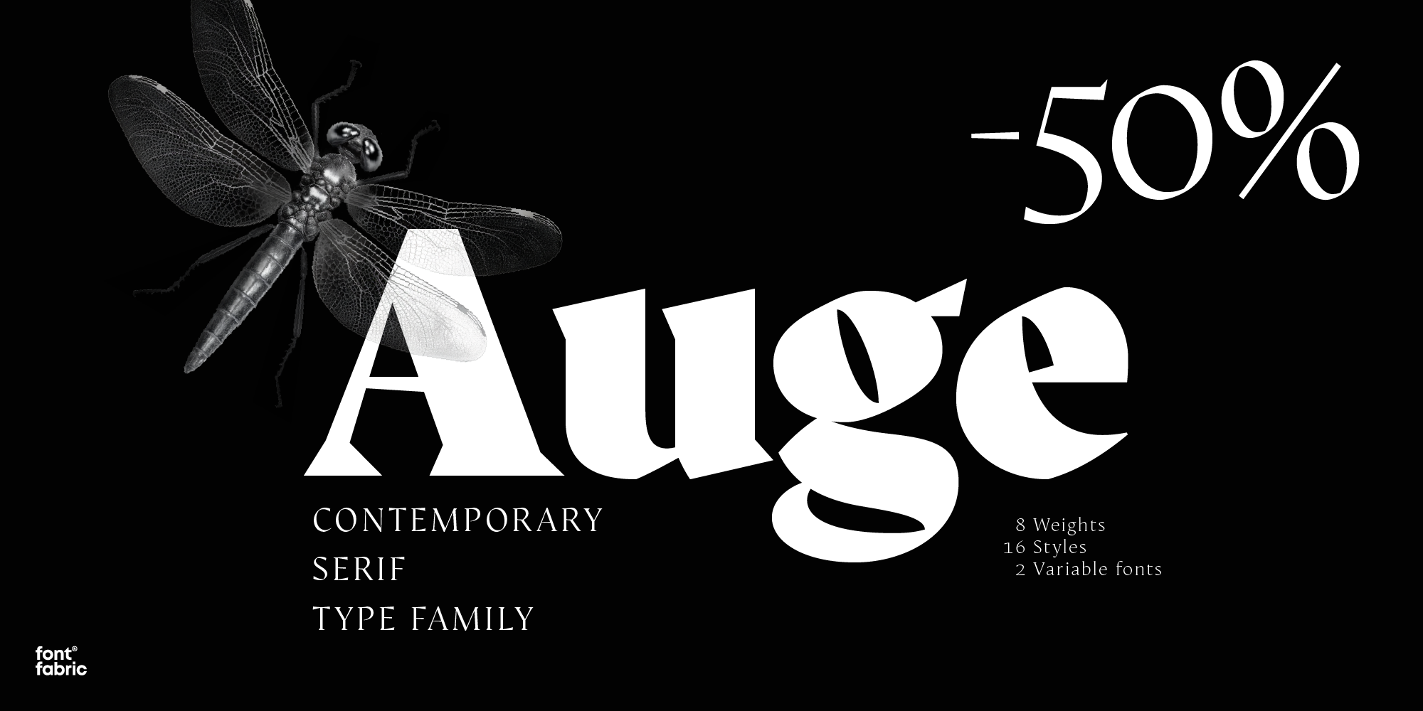 Auge by Fontfabric