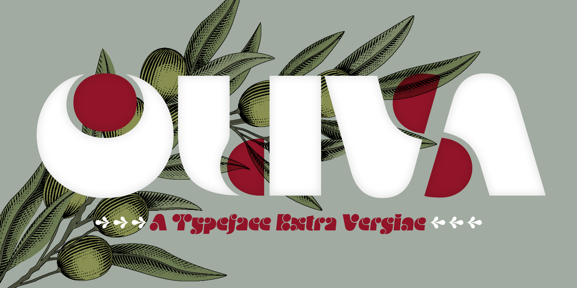 Oliva by Viktor Nübel Type Design