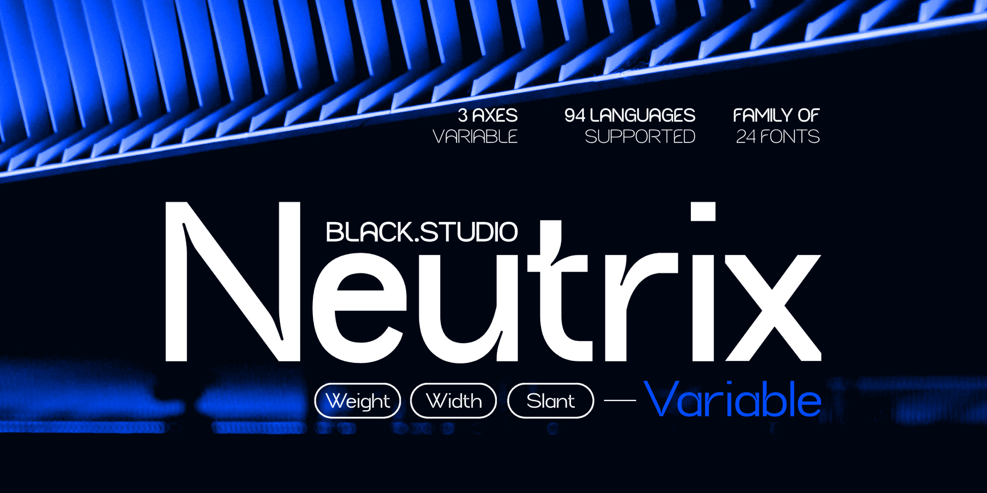 Neutrix by Black Studio