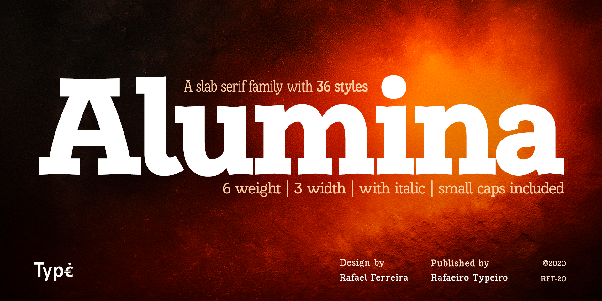 Alumina by Rafaeiro Typeiro