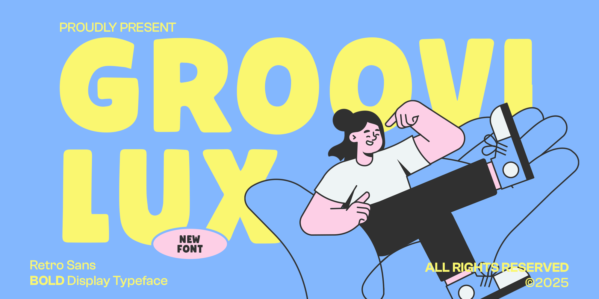 CF Groovilux by Indotype