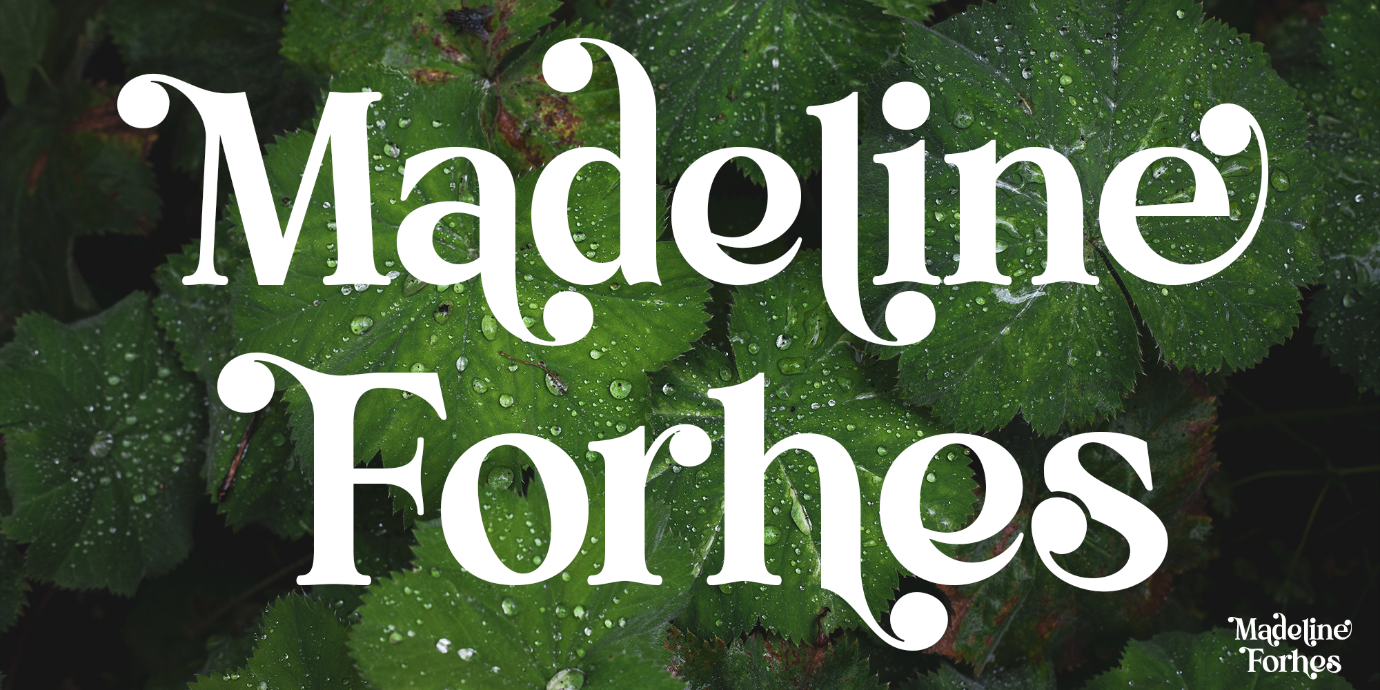 Madeline Forhes