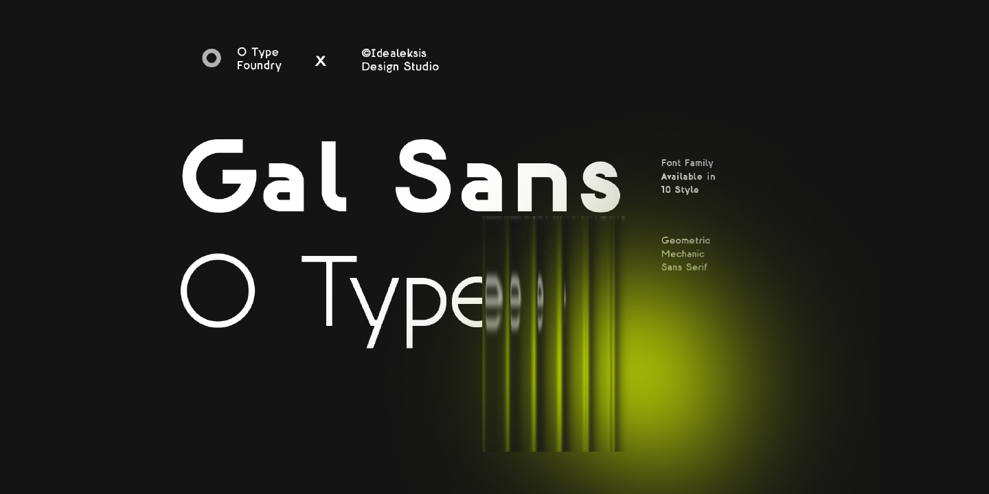 Gal Sans O Type