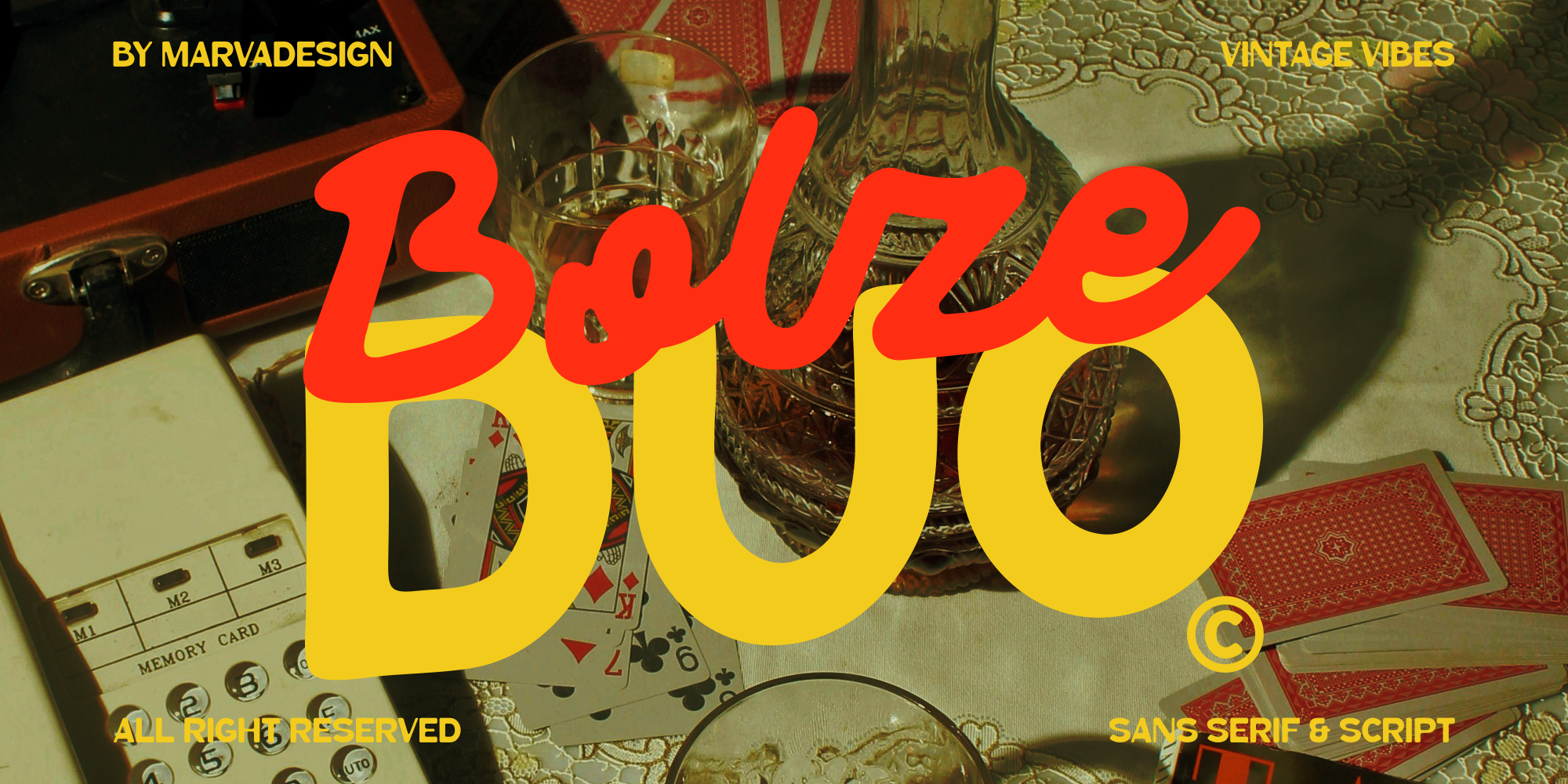 Bolze by Marvadesign
