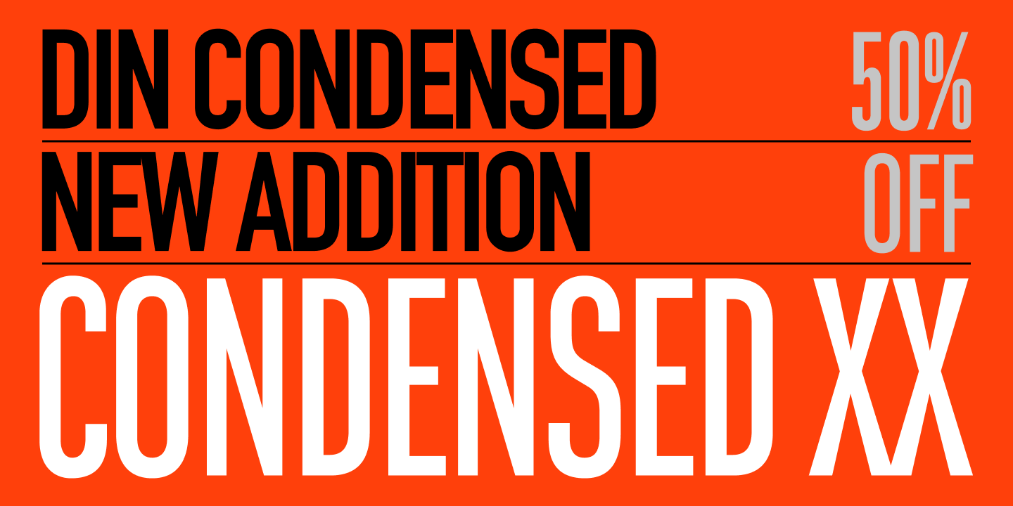 Din Condensed