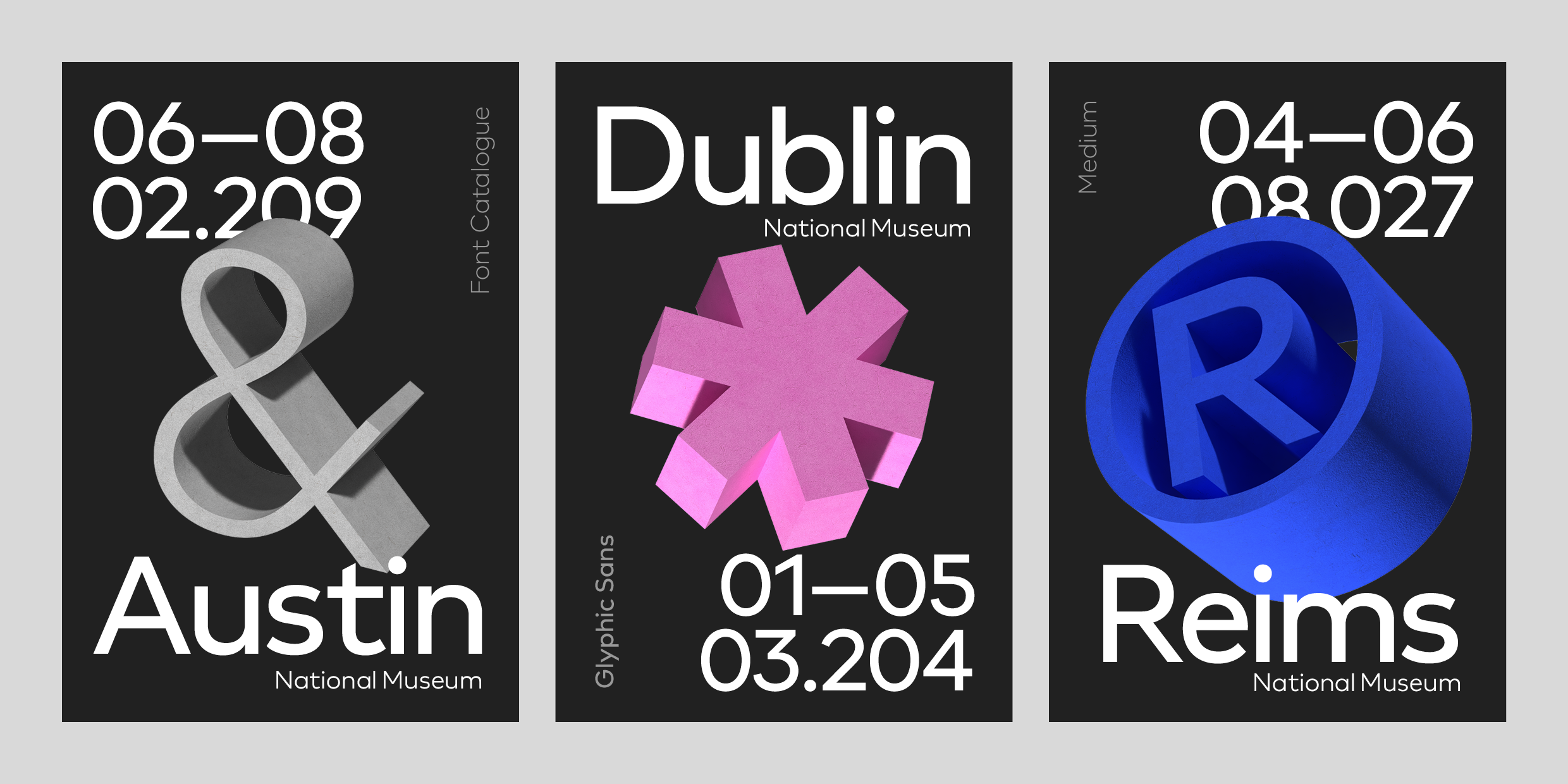 Glyphic Sans by Font Catalogue