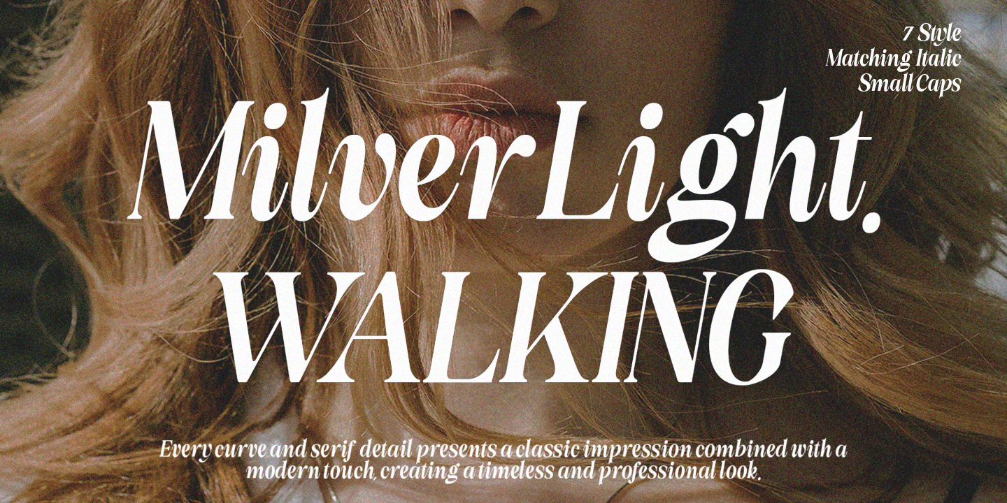 Milver Light Walking