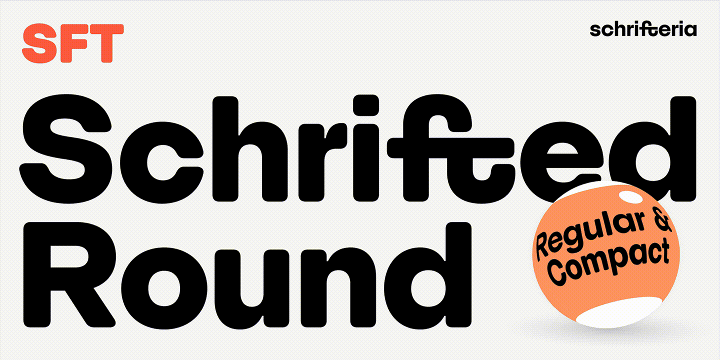 SFT Schrifted Round