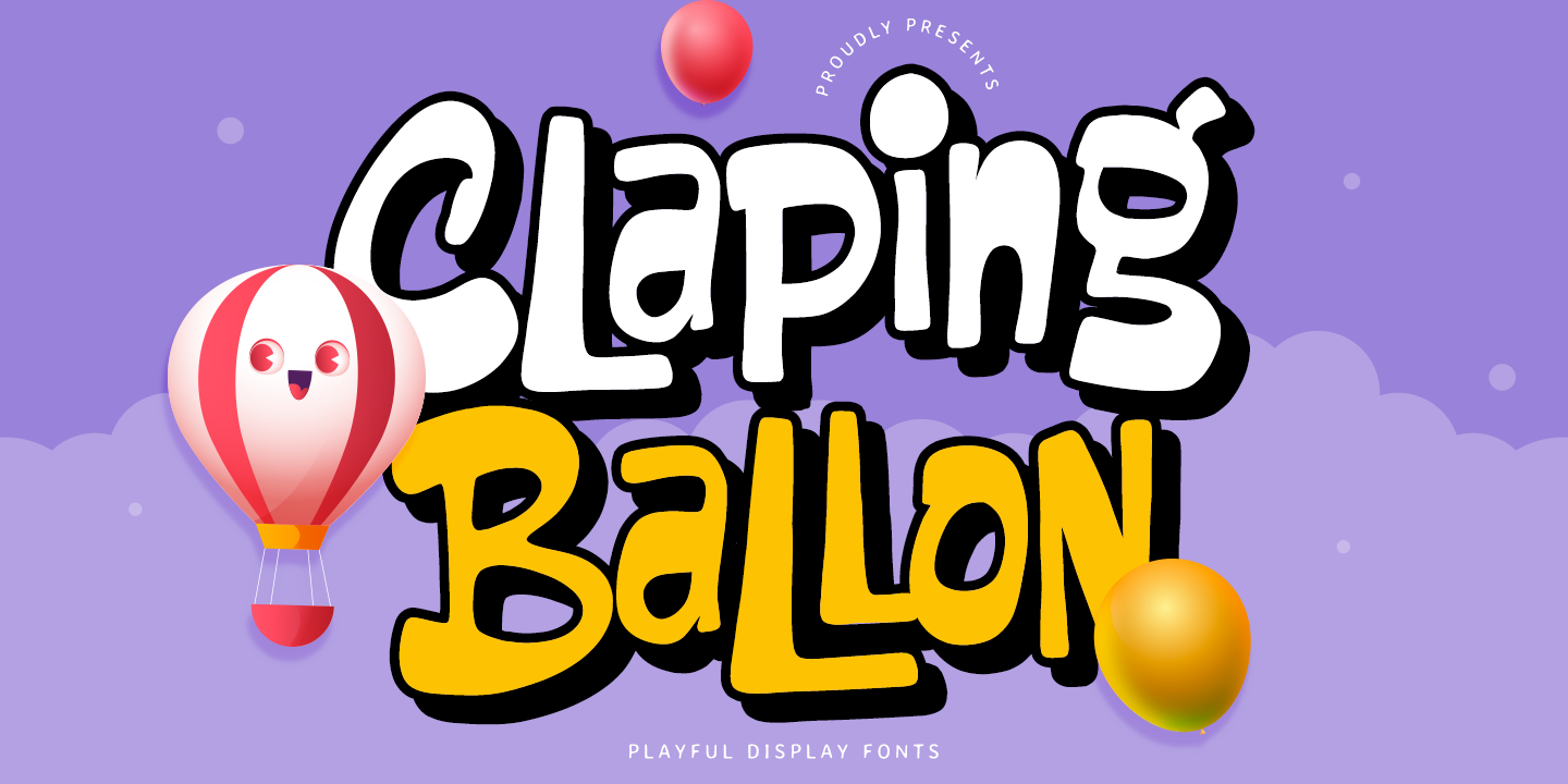 Claping Ballon
