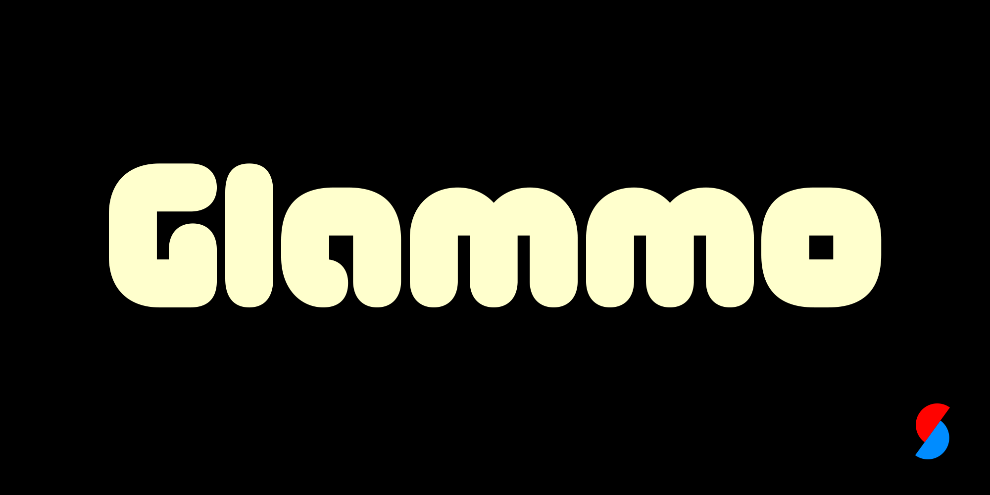 Glammo by Signal Type Foundry