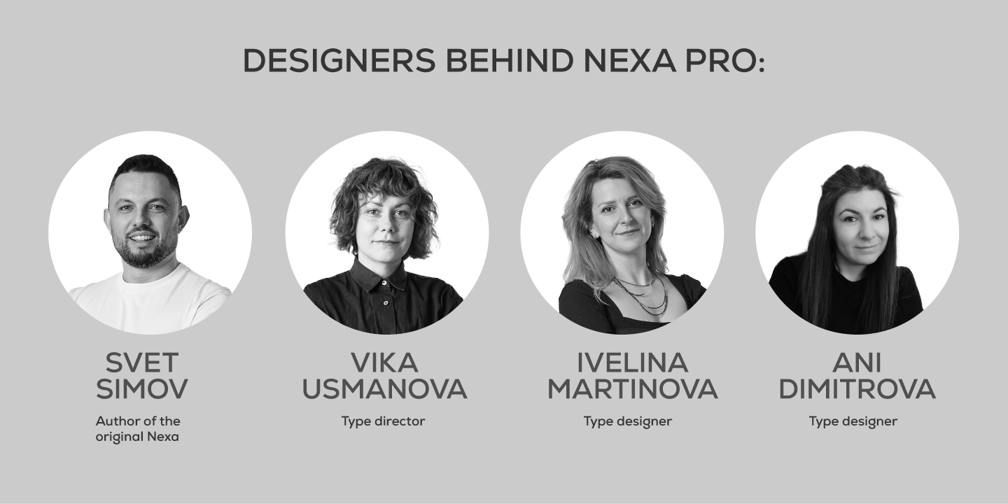 Nexa Pro Designers