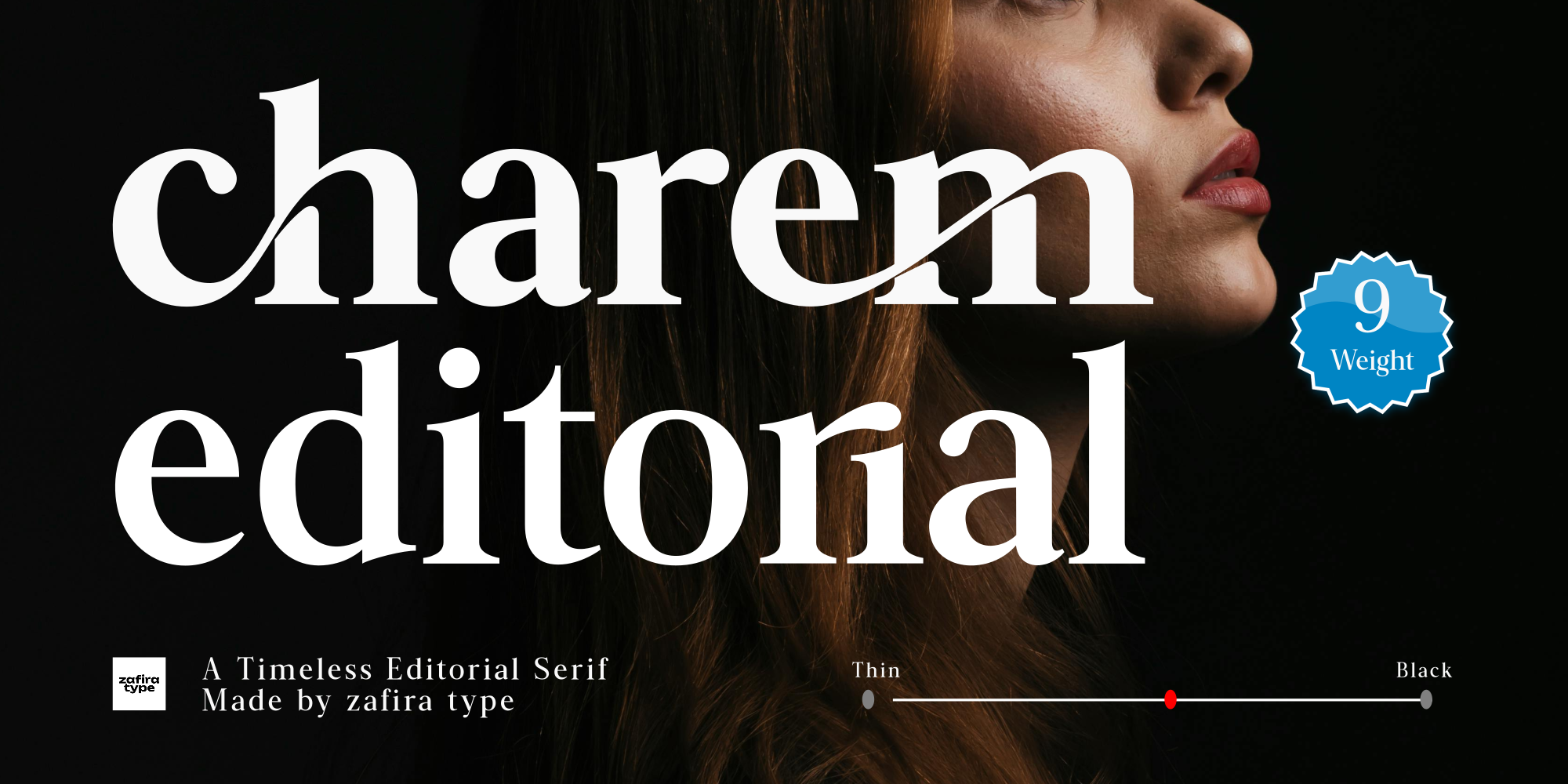 Charem Editorial by Zafira Type