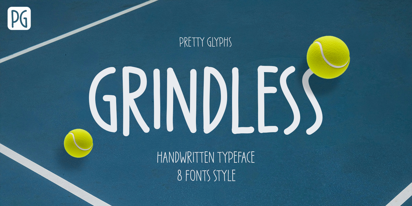 PG Grindless by Pretty Glyphs