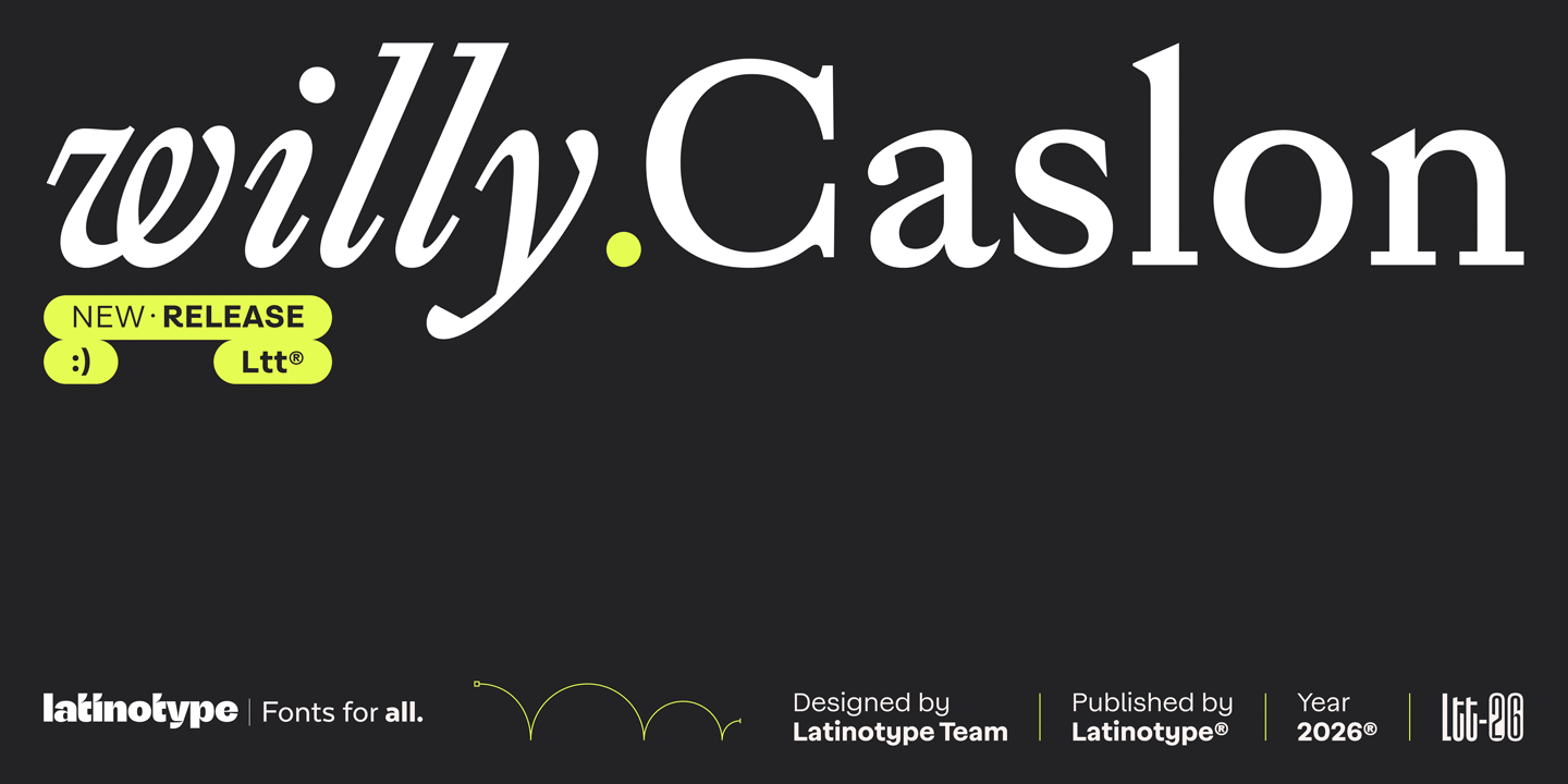 Willy Caslon