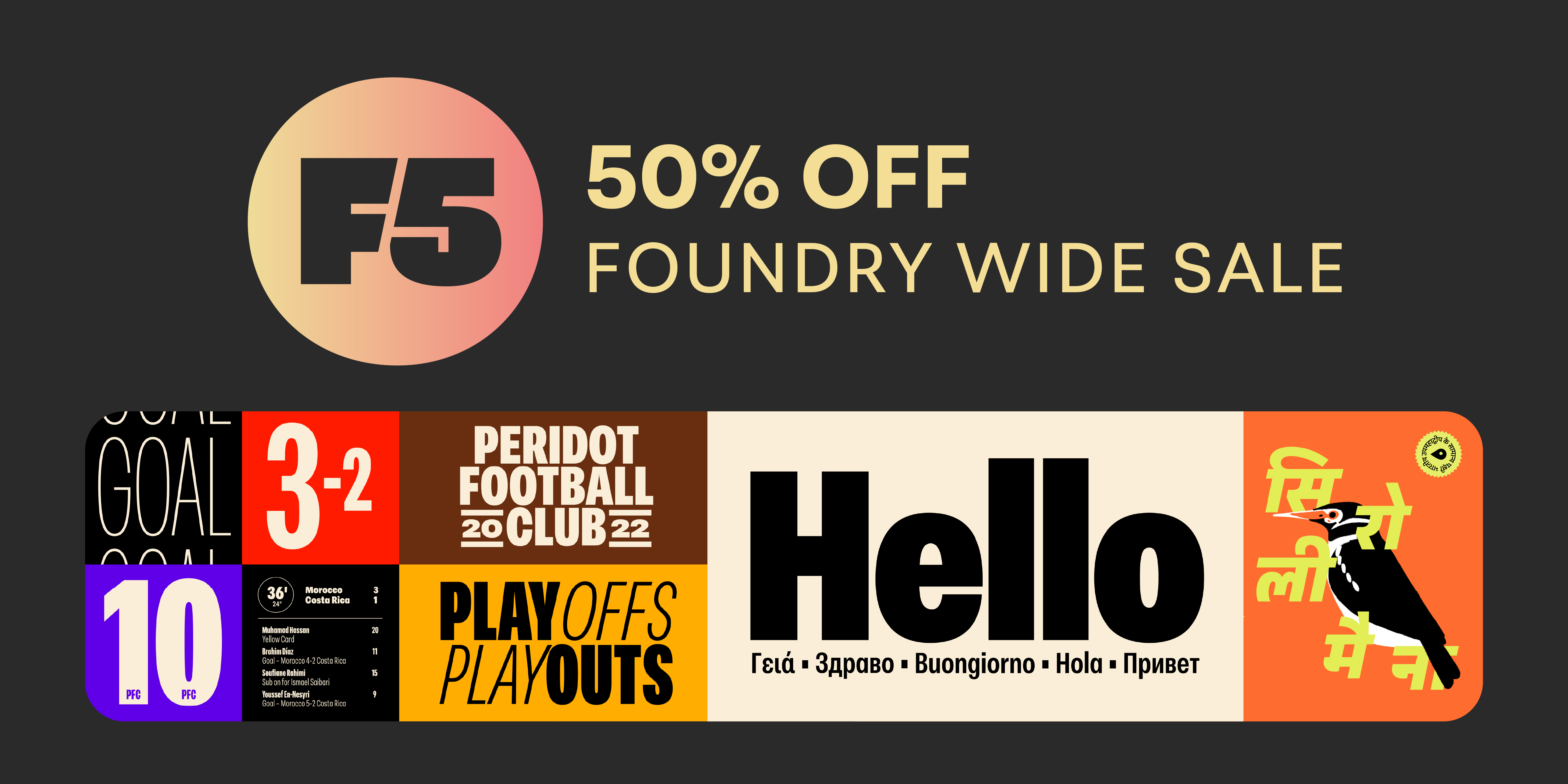 Foundry5 Sale