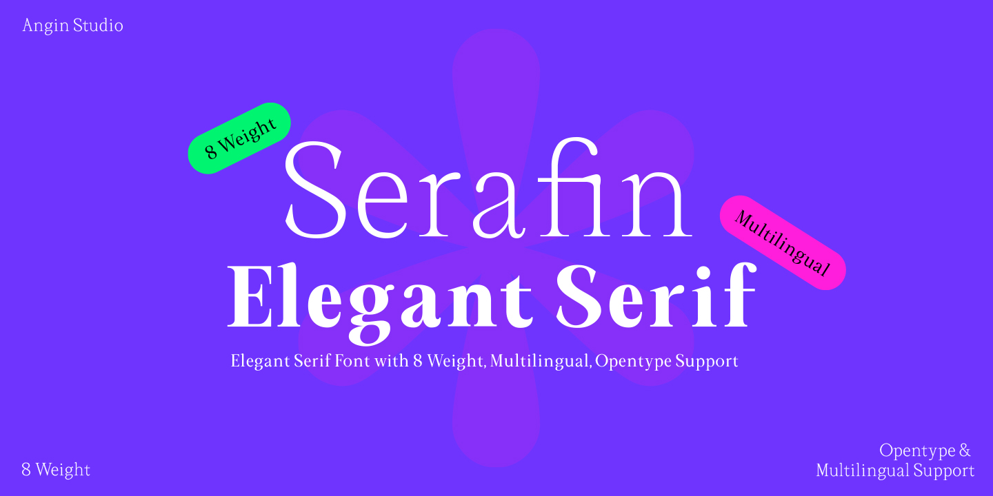 Serafin Static