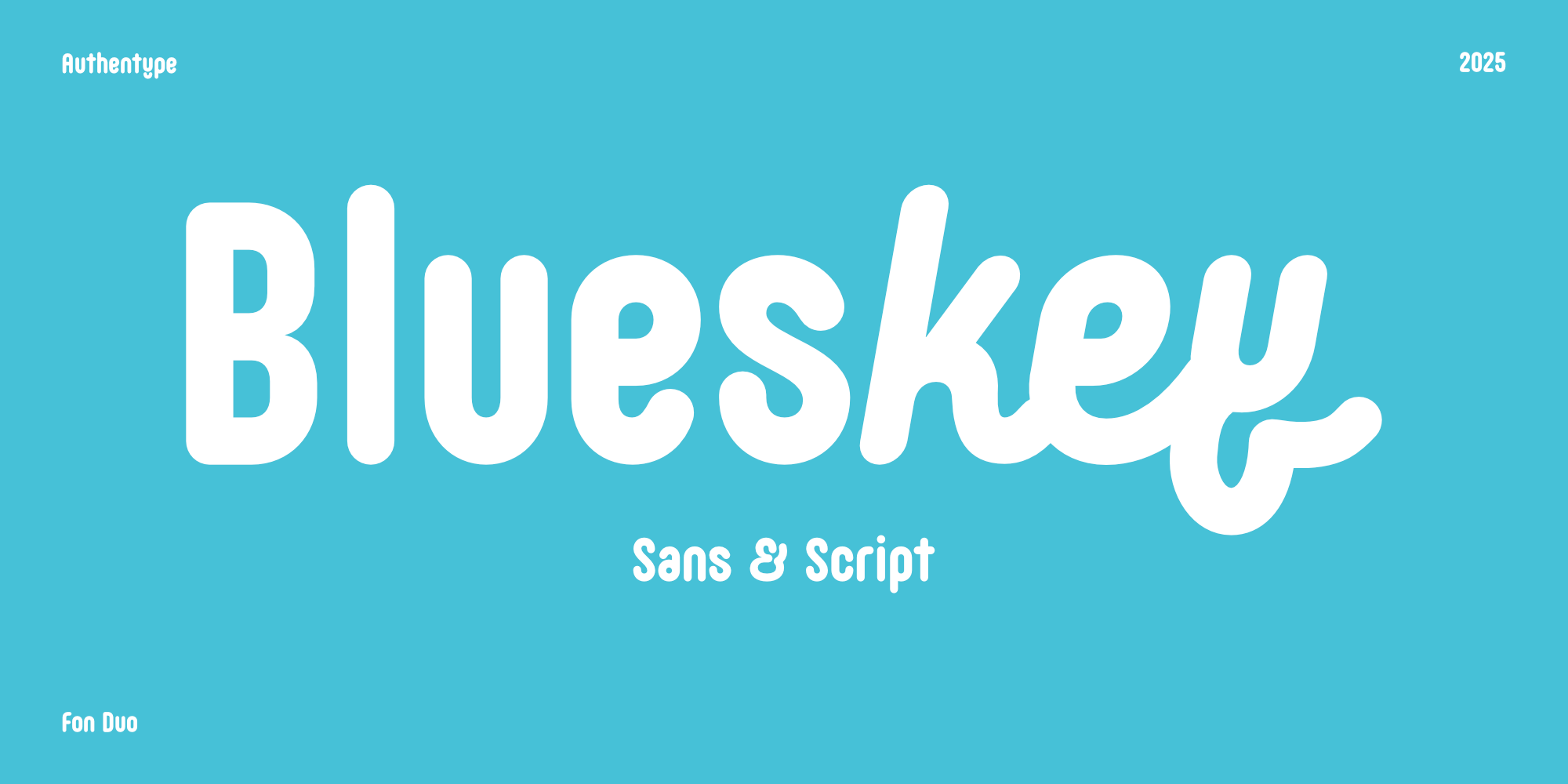 Blueskey Sans