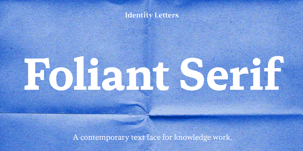 Foliant Sans & Serif