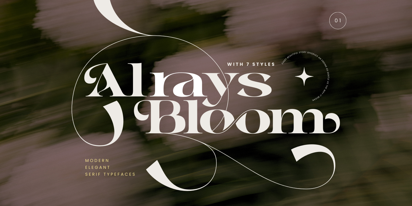 Alrays Bloom by Nirmana Visual